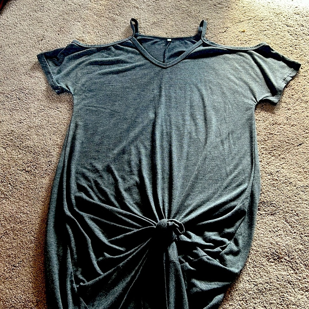 Grey dress-small